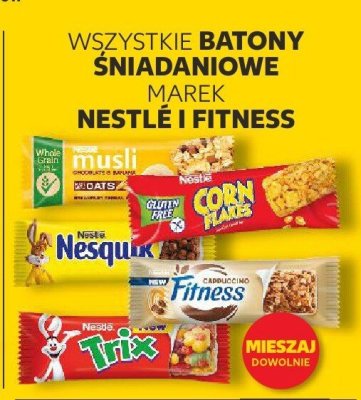 Płatki śniadaniowe różne rodzaje promocja w Kaufland