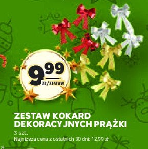 Kokardy ozdobne promocja w Stokrotka