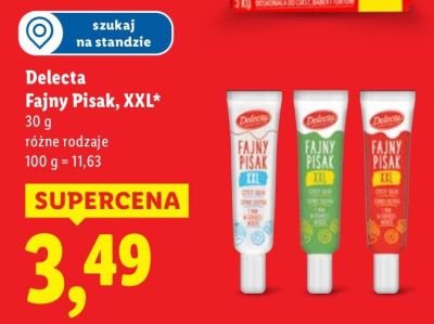 Fajny Pisak XXL promocja w Lidl