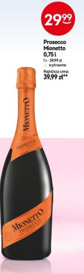Prosecco Mionetto promocja w Żabka