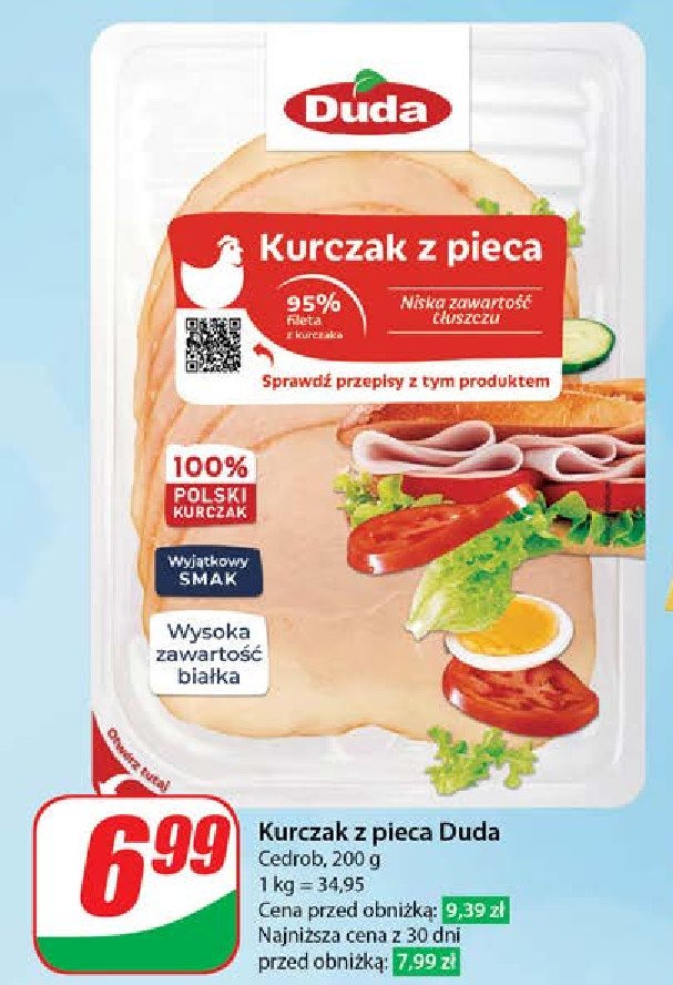 Kurczak z pieca Silesia duda promocja