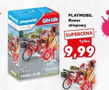 Klocki rower sklepowy Playmobil city life promocja