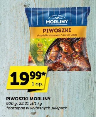 Piwoszki Morliny promocja w Groszek