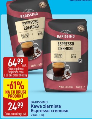 Kawa ziarnista promocja w Aldi