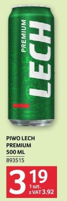 Piwo promocja w Selgros