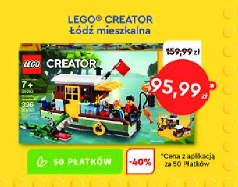 Klocki 31093 Lego creator promocja