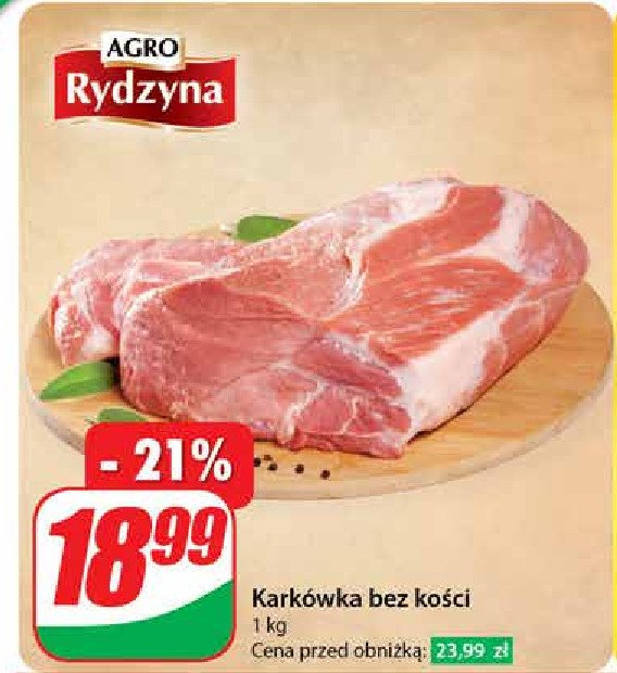 Karkówka bez kości Agro rydzyna promocja