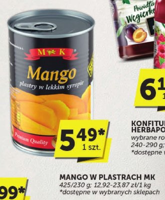 Mango promocja w Euro Sklep
