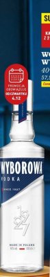 Wódka 40%, 500 ml promocja w Biedronka