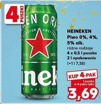 Piwo promocja w Kaufland