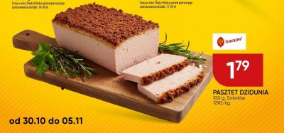 Pasztet promocja w Chata Polska