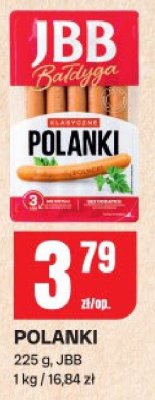 Polanki JBB promocja w Chorten