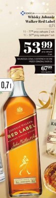 Whisky promocja w POLOmarket
