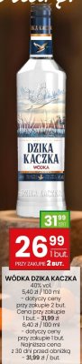 Wódka Dzika Kaczka promocja w Twój Market