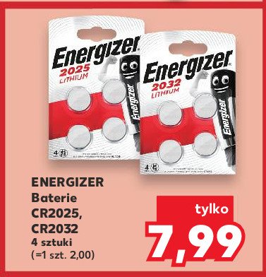 Bateria cr 2025 Energizer promocja