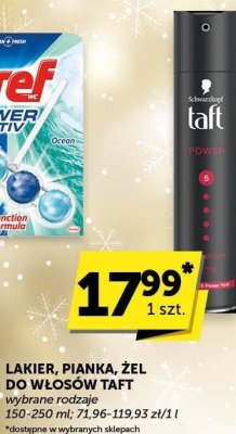 Zawieszka do WC Bref wybrane rodzaje promocja w ABC