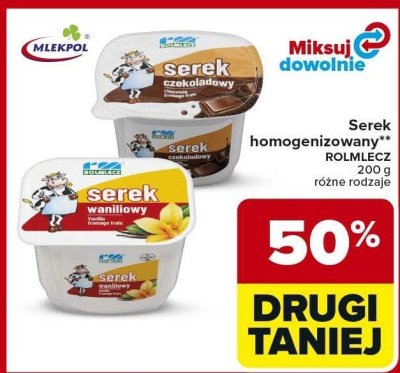 Ser promocja w Carrefour