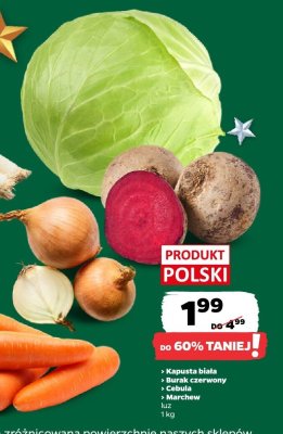 Marchew promocja w Netto