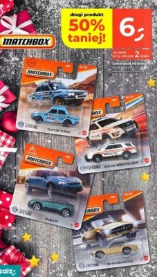 Samochodzik Matchbox różne rodzaje promocja w Dealz