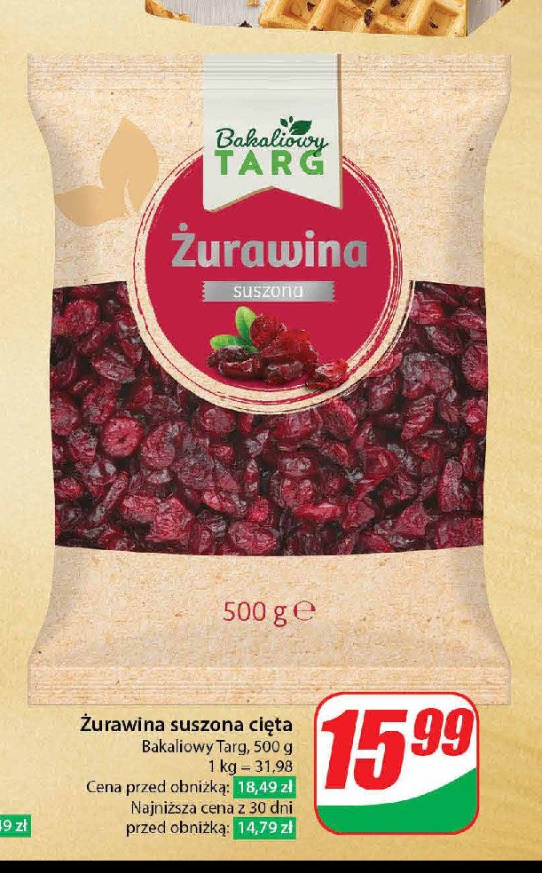 Zurawina Bakaliowy targ promocja