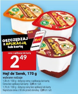 Deser Heji de Serek promocja w Twój Market