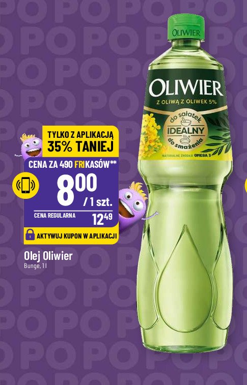 Olej mix Oliwier promocja