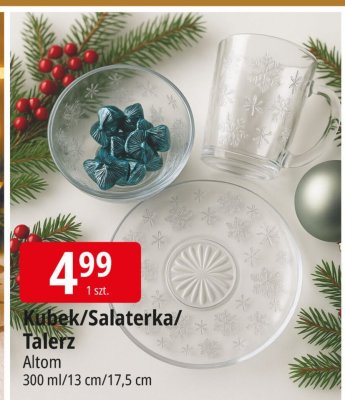 Krisek/Salaterka/Talerz Altom 300 ml/13 cm/17,5 cm promocja w Leclerc