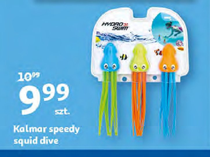 Kalmar speedy squid dive Hydro swim promocja