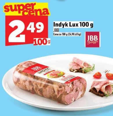 Indyk Lux 100 g JBB promocja w TOPAZ