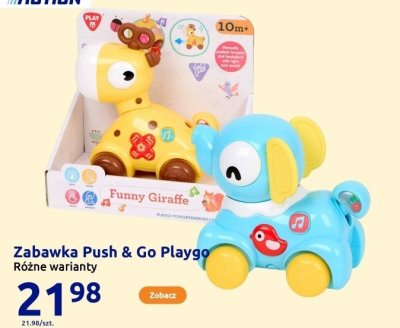 Zabawka Push & Go  różne warianty promocja w Action