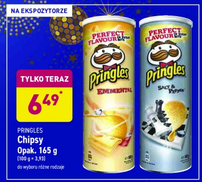 Chipsy salt & peper Pringles promocja
