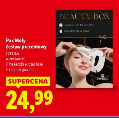  Zestaw prezentowy promocja w Lidl