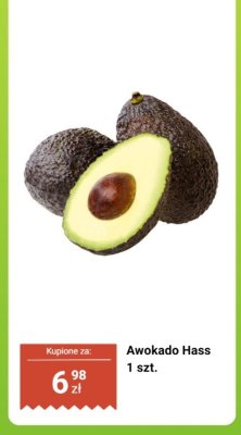 Awokado Hass 1 szt. promocja w Biedronka