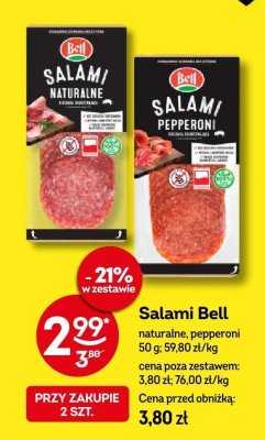 Salami promocja w 呕abka