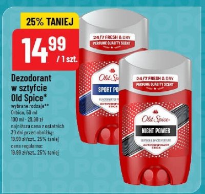 Dezodorant promocja w POLOmarket