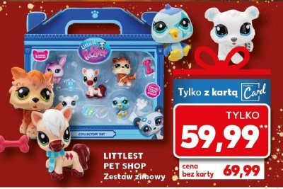 Zestaw zimowy LITTLEST PET SHOP promocja w Kaufland