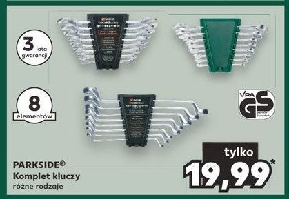 Zestaw kluczy kołkowych Parkside promocja
