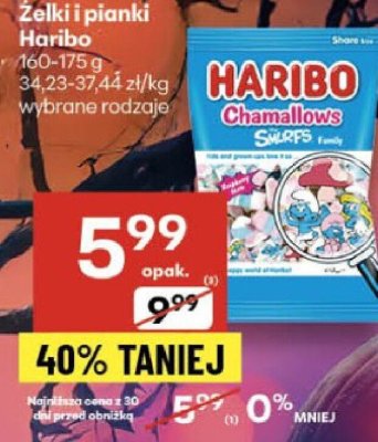 Żelki promocja w Delikatesy Centrum