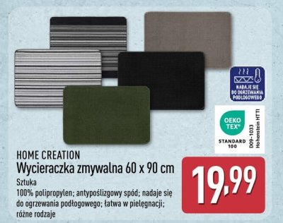 Wycieraczka zmywalna 60 x 90 cm promocja w Aldi