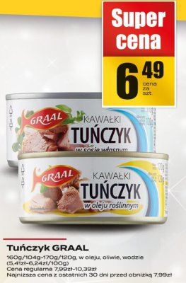 Tu艅czyk promocja w Supeco