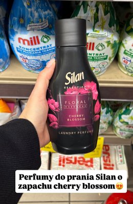 Perfumy do prania Selection Floral Essences Cherry Blossom promocja w Intermarche