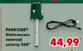 Odstraszacz zwierz膮t z czujnikiem ruchu Parkside promocja