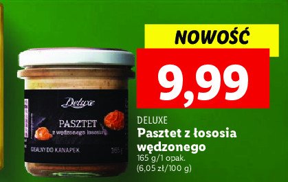 Pasztet z 艂ososia w臋dzonego Deluxe promocja