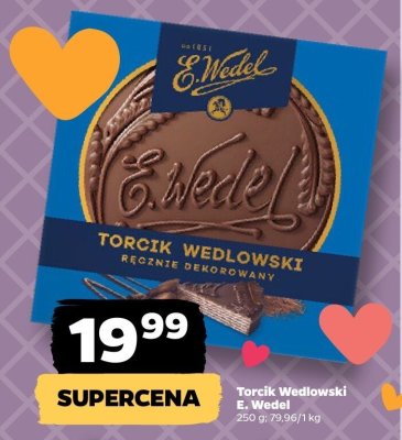 Torcik Wedlowski promocja w Netto