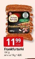 Frankfurterki Auchan promocja w Leclerc