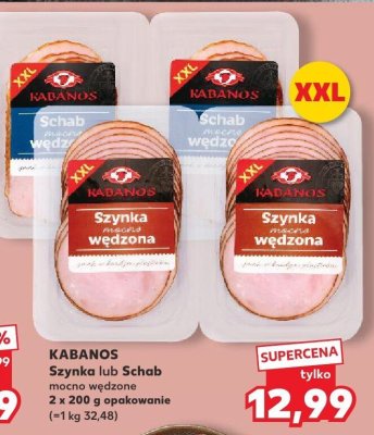 Szynka lub Schab mocno wędzone promocja w Kaufland