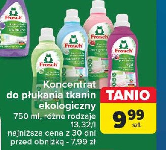 Koncentrat do płukania owoc granatu Frosch promocja