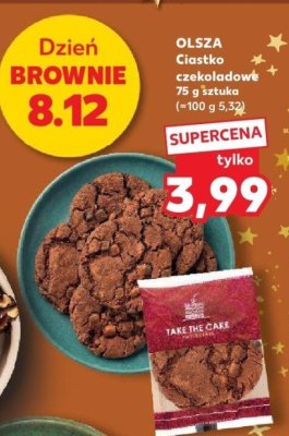 Ciastko czekoladowe promocja w Kaufland