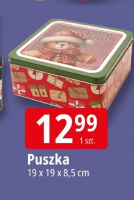 Puszka promocja w Leclerc