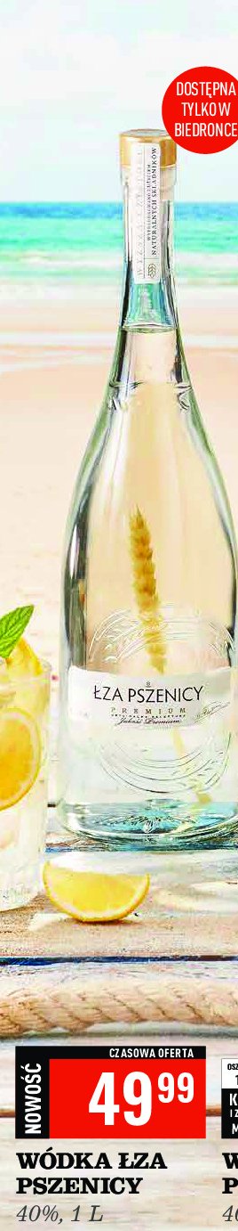 W贸dka 艁za pszenicy premium promocja
